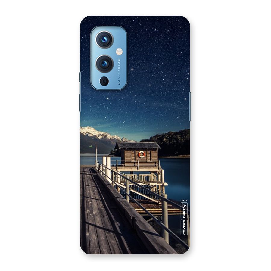 Beautiful Dock Hut Back Case for OnePlus 9