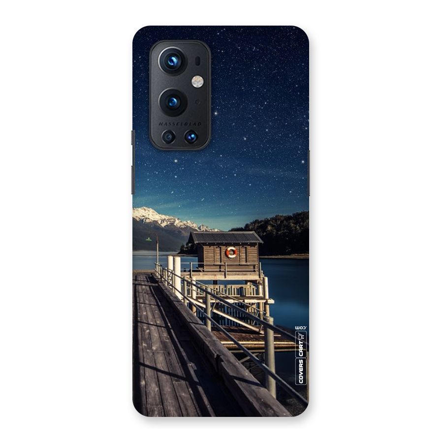 Beautiful Dock Hut Back Case for OnePlus 9 Pro