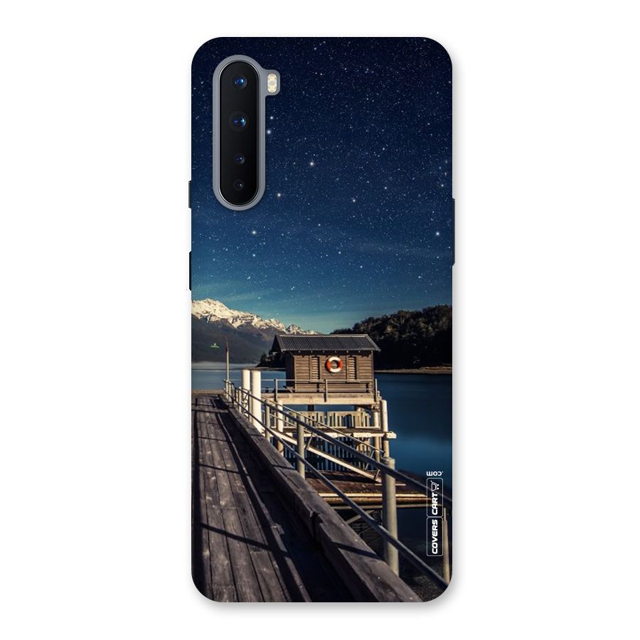Beautiful Dock Hut Back Case for OnePlus Nord
