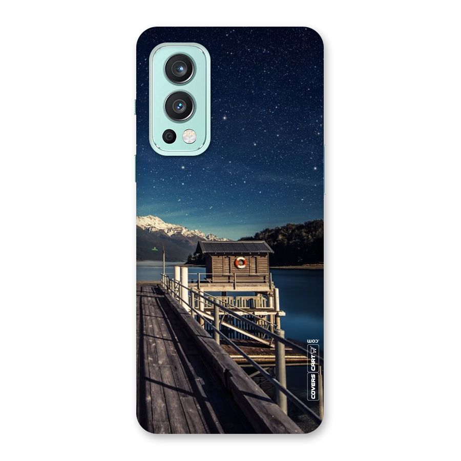 Beautiful Dock Hut Back Case for OnePlus Nord 2 5G