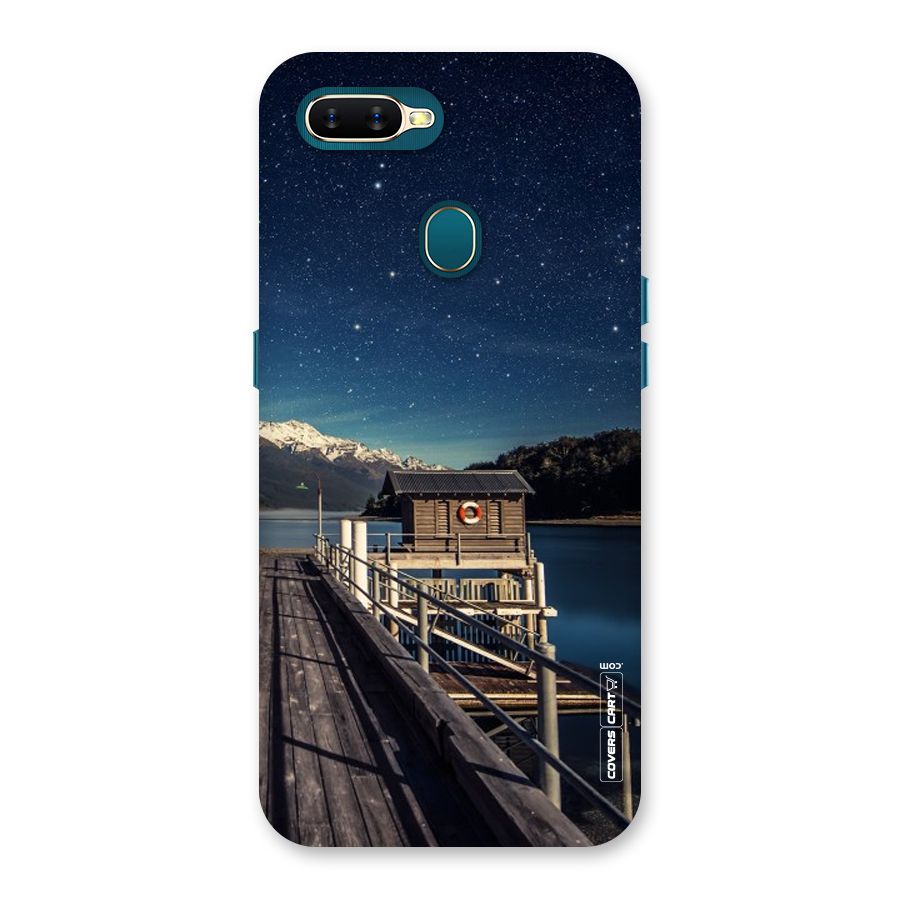 Beautiful Dock Hut Back Case for Oppo A11k