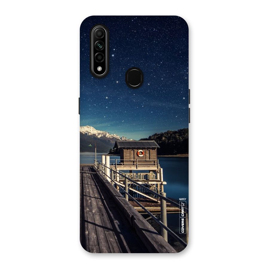 Beautiful Dock Hut Back Case for Oppo A31