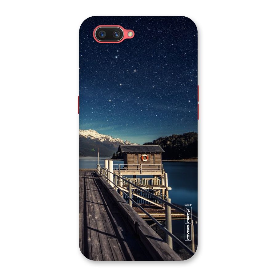 Beautiful Dock Hut Back Case for Oppo A3s