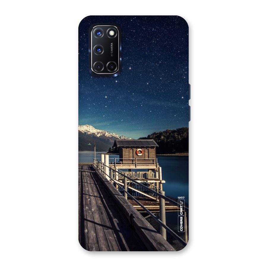 Beautiful Dock Hut Back Case for Oppo A52