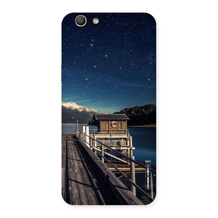 Beautiful Dock Hut Back Case for Oppo A59