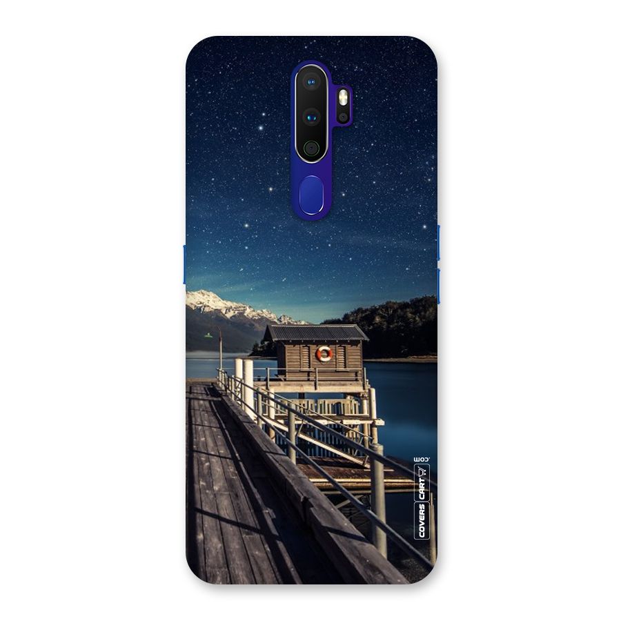 Beautiful Dock Hut Back Case for Oppo A9 (2020)