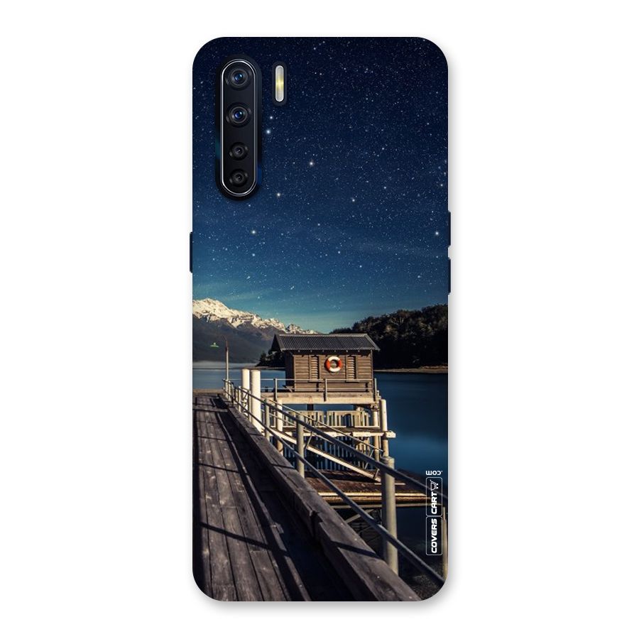 Beautiful Dock Hut Back Case for Oppo F15