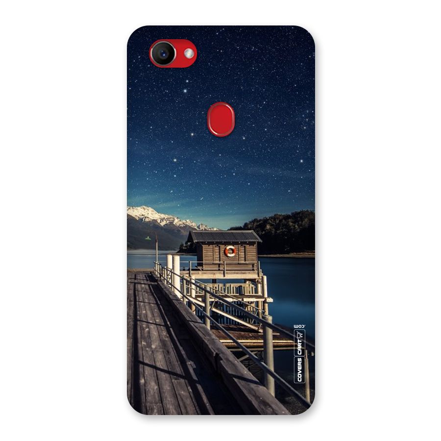 Beautiful Dock Hut Back Case for Oppo F7
