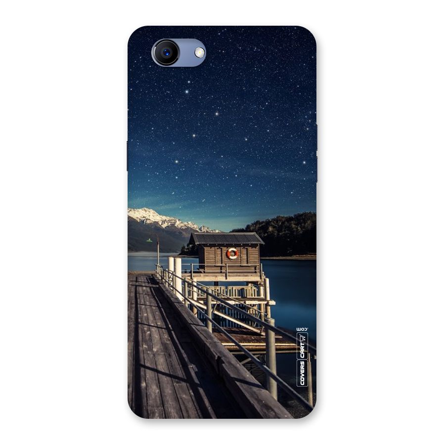 Beautiful Dock Hut Back Case for Oppo Realme 1