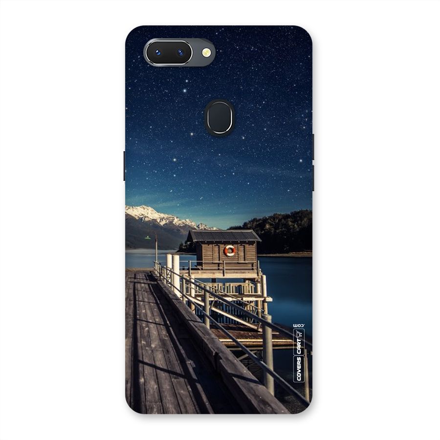 Beautiful Dock Hut Back Case for Oppo Realme 2