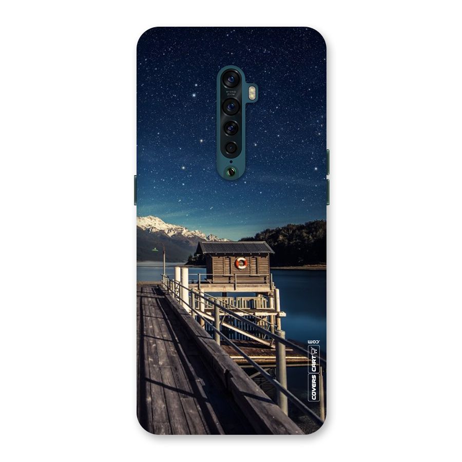 Beautiful Dock Hut Back Case for Oppo Reno2
