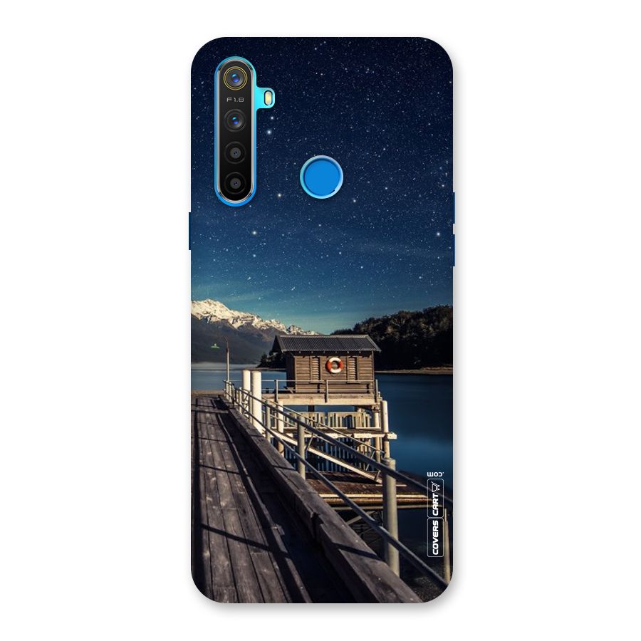 Beautiful Dock Hut Back Case for Realme 5