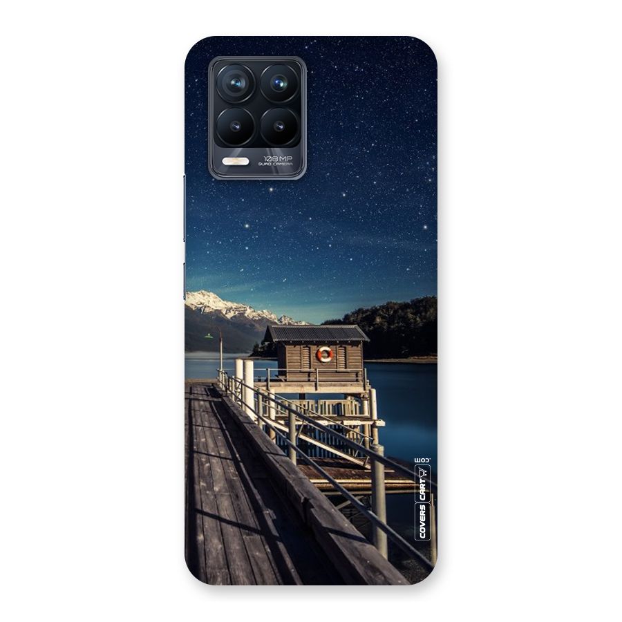 Beautiful Dock Hut Back Case for Realme 8 Pro