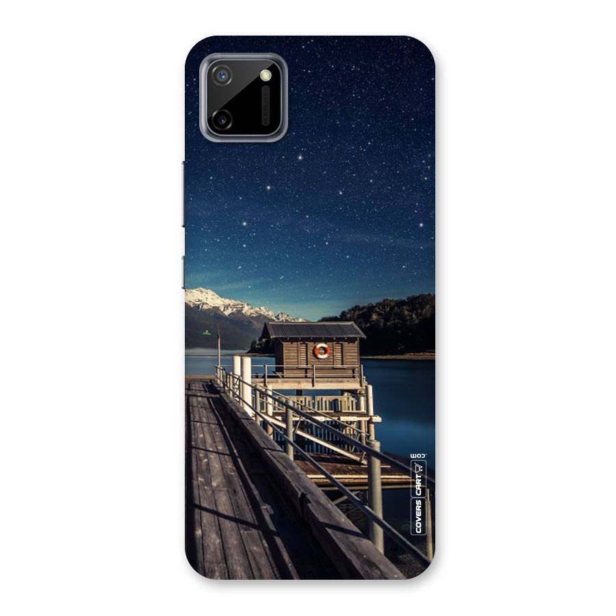 Beautiful Dock Hut Back Case for Realme C11