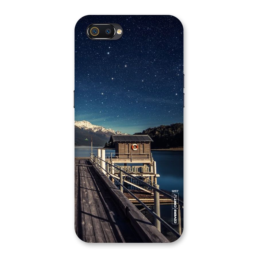 Beautiful Dock Hut Back Case for Realme C2
