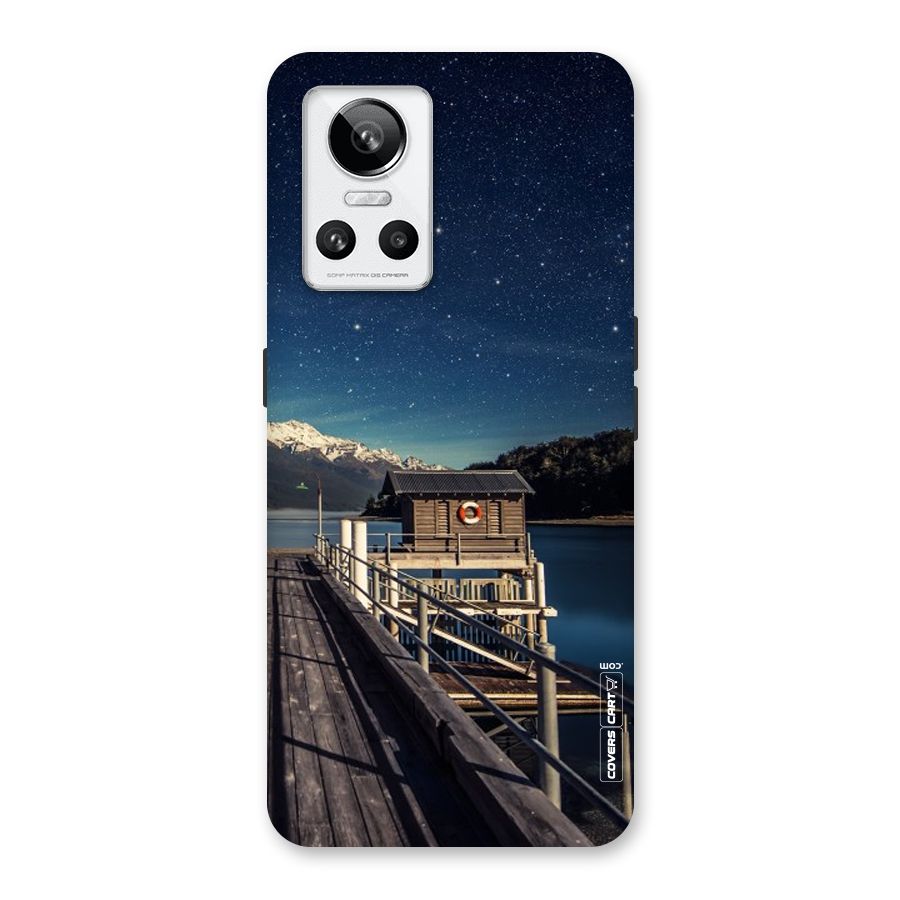 Beautiful Dock Hut Back Case for Realme GT Neo 3