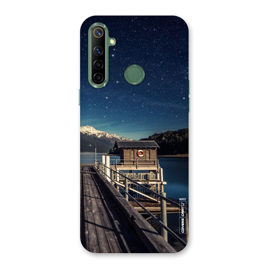 Beautiful Dock Hut Back Case for Realme Narzo 10