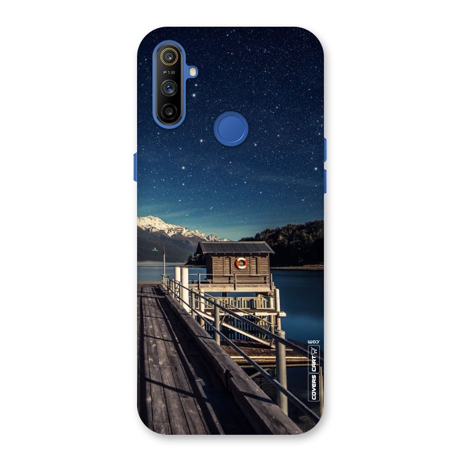 Beautiful Dock Hut Back Case for Realme Narzo 10A