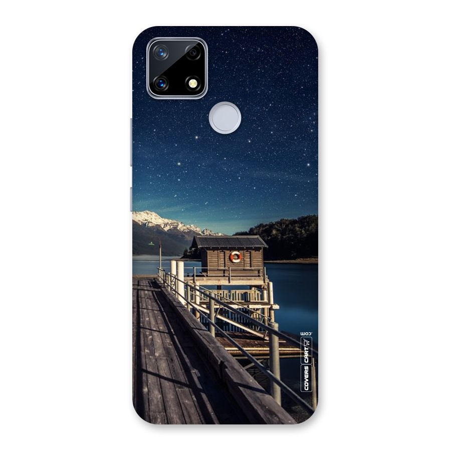 Beautiful Dock Hut Back Case for Realme Narzo 20
