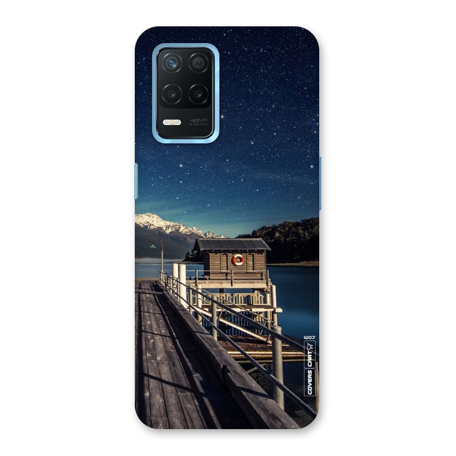 Beautiful Dock Hut Back Case for Realme Narzo 30 5G