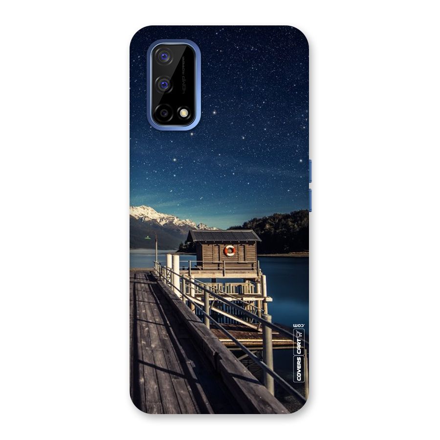 Beautiful Dock Hut Back Case for Realme Narzo 30 Pro