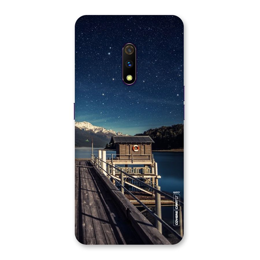 Beautiful Dock Hut Back Case for Realme X