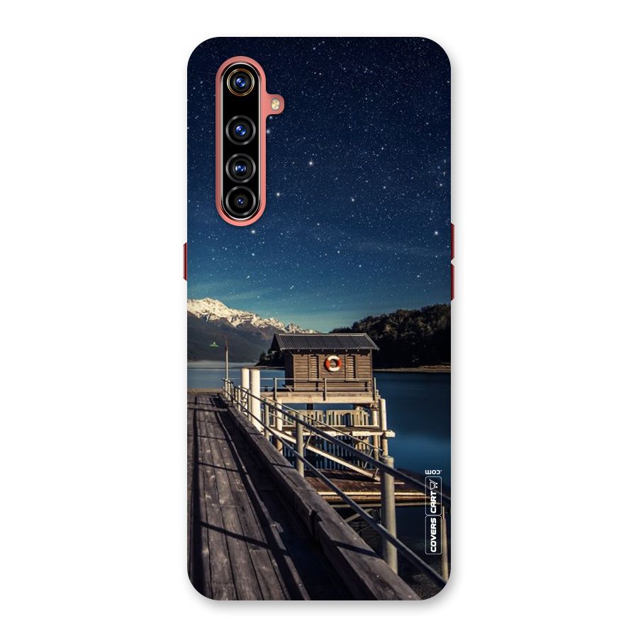 Beautiful Dock Hut Back Case for Realme X50 Pro