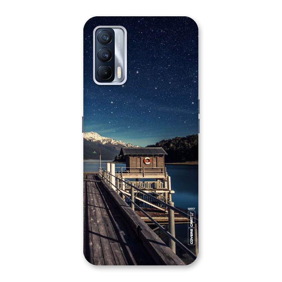 Beautiful Dock Hut Back Case for Realme X7