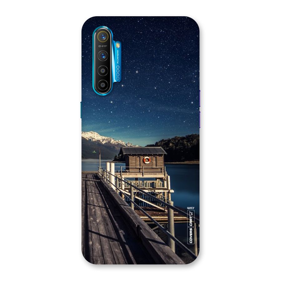 Beautiful Dock Hut Back Case for Realme XT