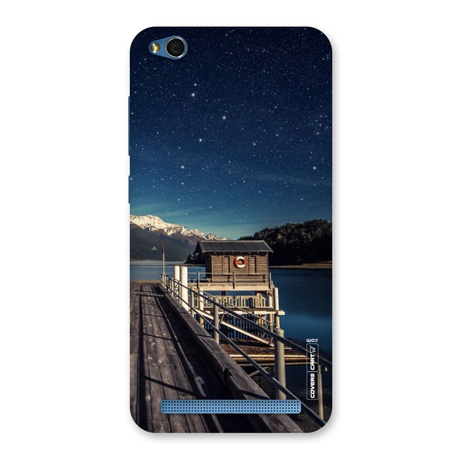 Beautiful Dock Hut Back Case for Redmi 5A