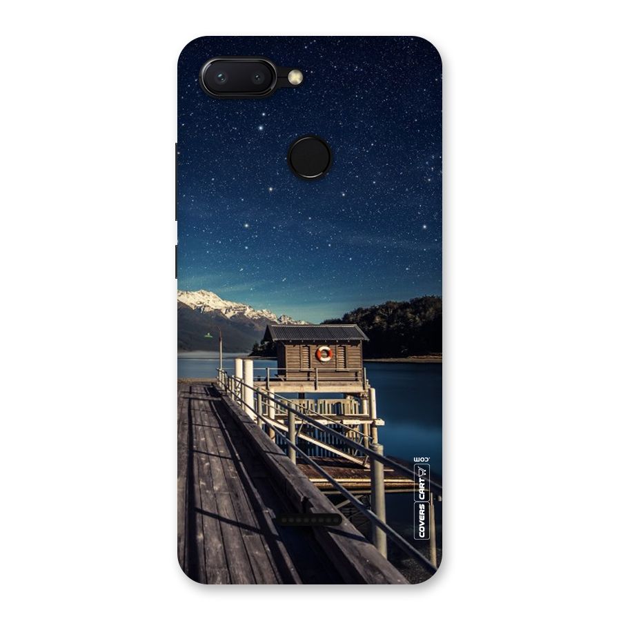 Beautiful Dock Hut Back Case for Redmi 6