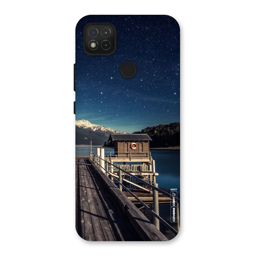 Beautiful Dock Hut Back Case for Redmi 9