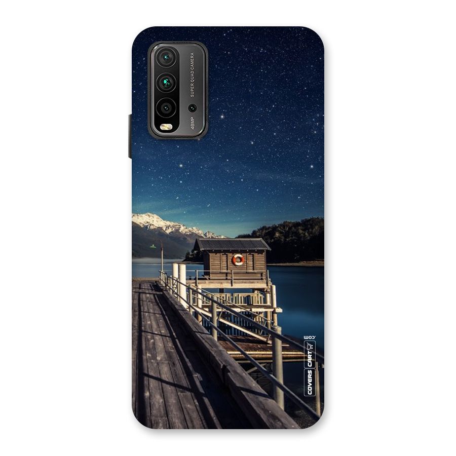 Beautiful Dock Hut Back Case for Redmi 9 Power