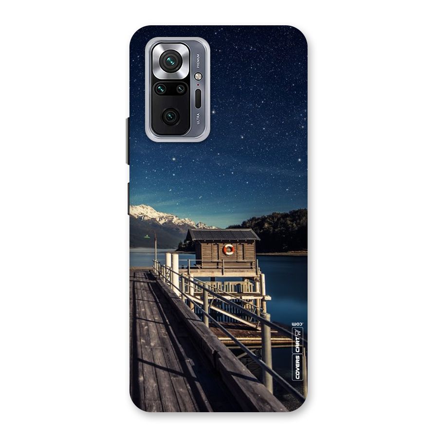 Beautiful Dock Hut Back Case for Redmi Note 10 Pro Max