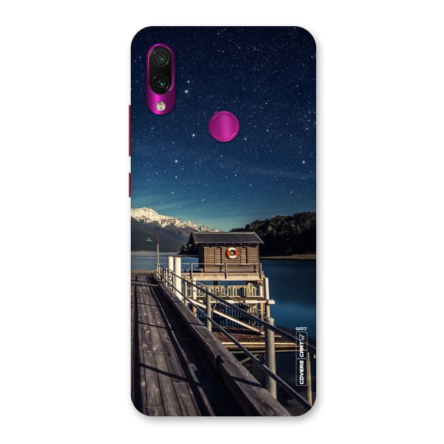 Beautiful Dock Hut Back Case for Redmi Note 7 Pro