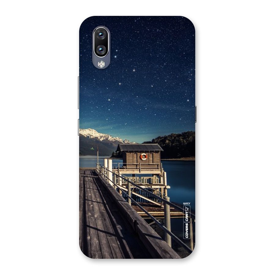Beautiful Dock Hut Back Case for Vivo NEX