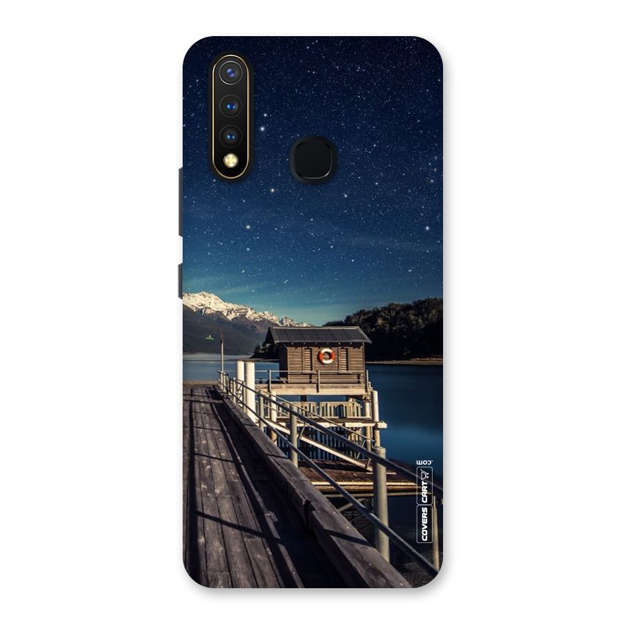 Beautiful Dock Hut Back Case for Vivo U20