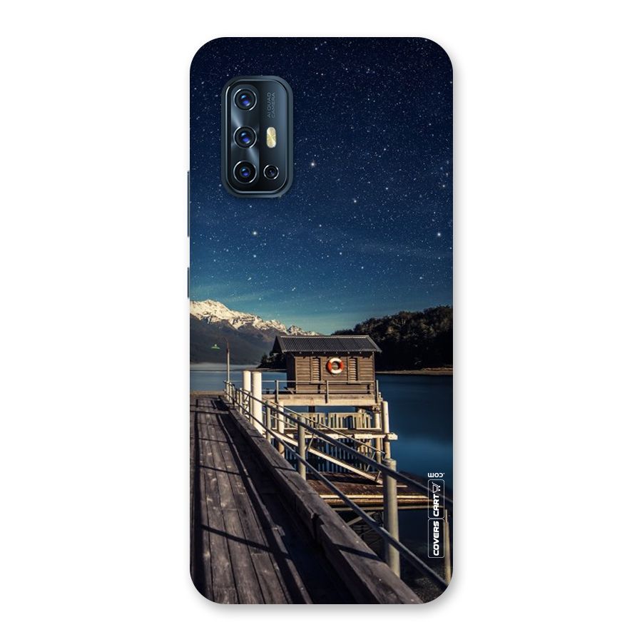 Beautiful Dock Hut Back Case for Vivo V17