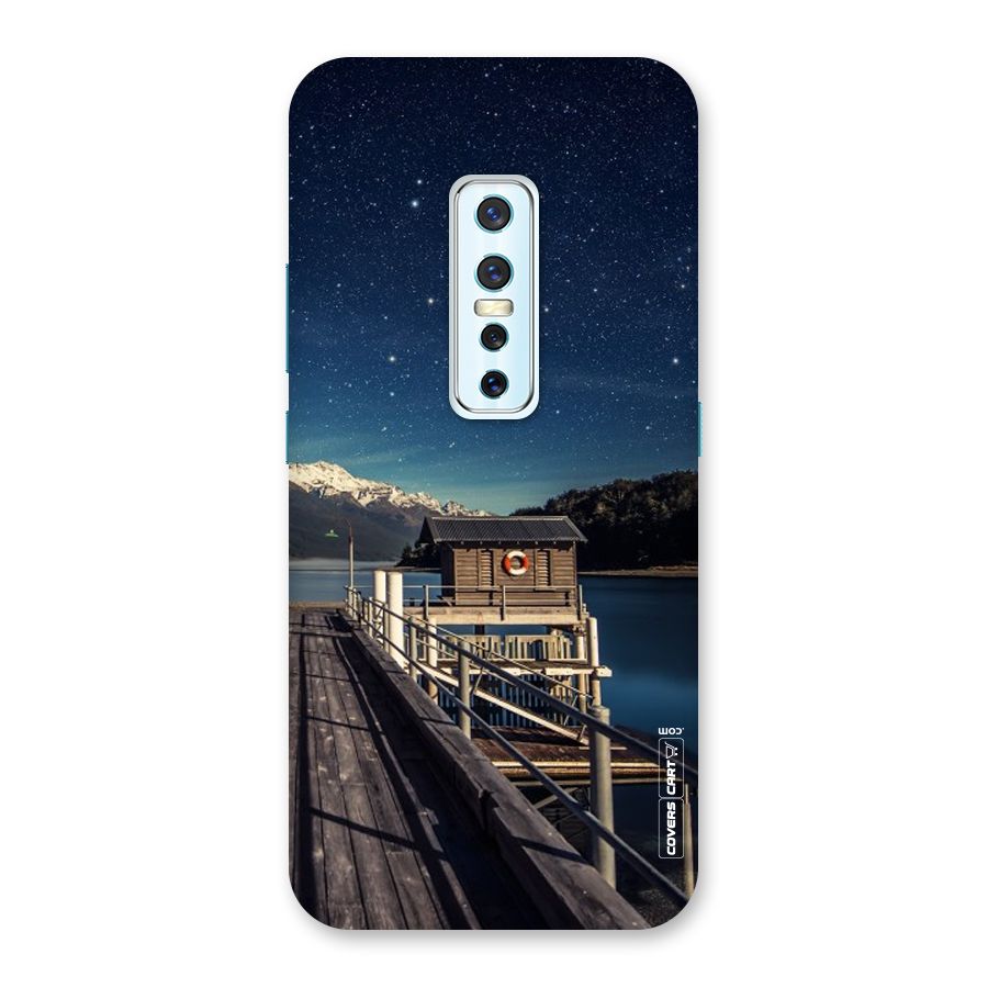 Beautiful Dock Hut Back Case for Vivo V17 Pro