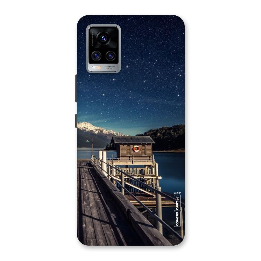 Beautiful Dock Hut Back Case for Vivo V20 Pro