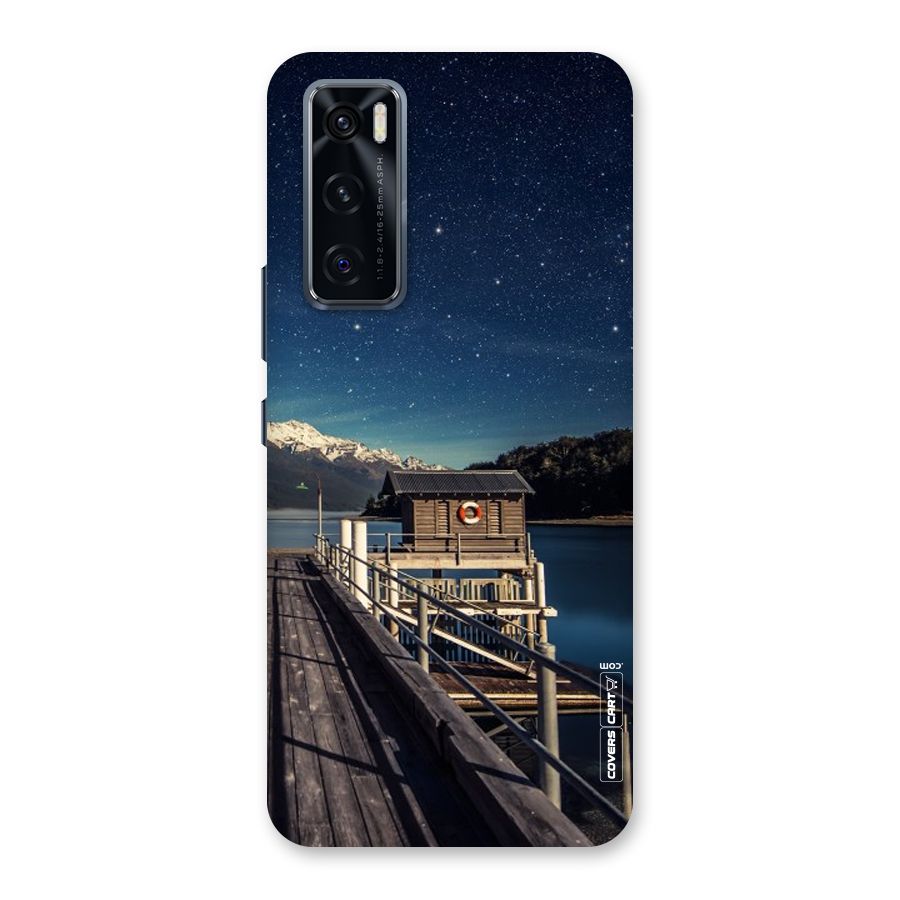 Beautiful Dock Hut Back Case for Vivo V20 SE