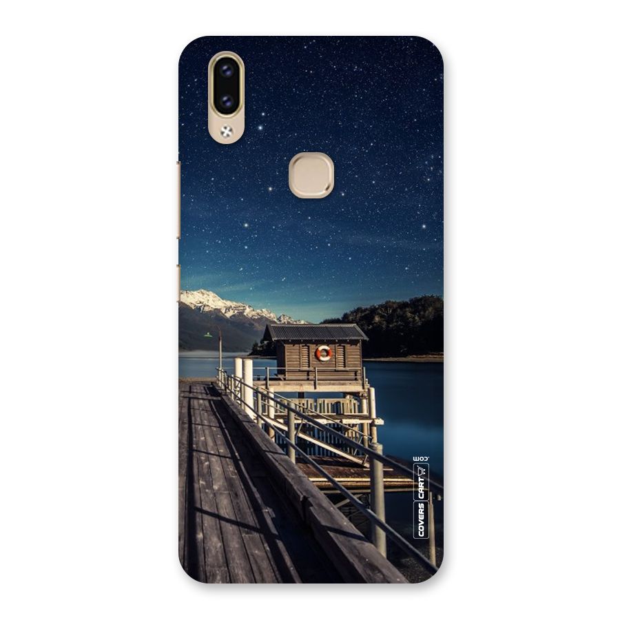 Beautiful Dock Hut Back Case for Vivo V9 Youth