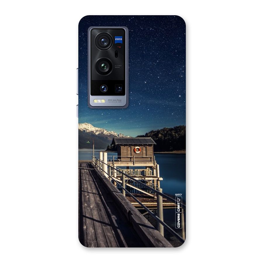 Beautiful Dock Hut Back Case for Vivo X60 Pro Plus