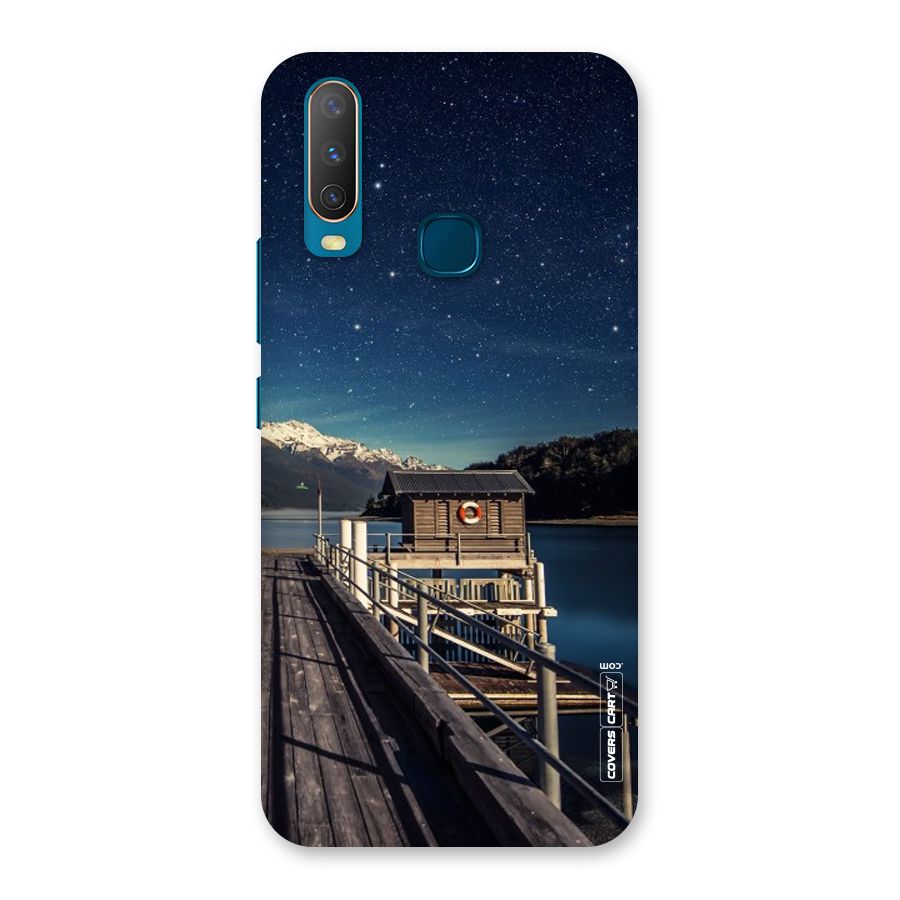 Beautiful Dock Hut Back Case for Vivo Y12