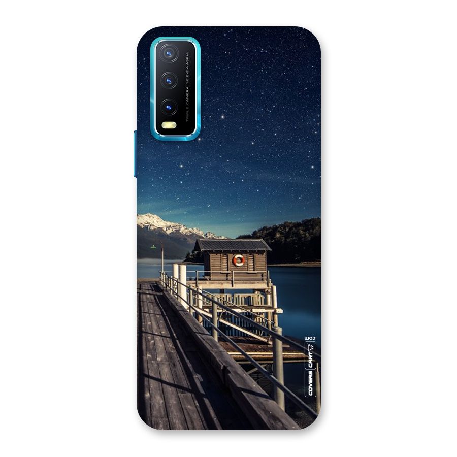 Beautiful Dock Hut Back Case for Vivo Y20A
