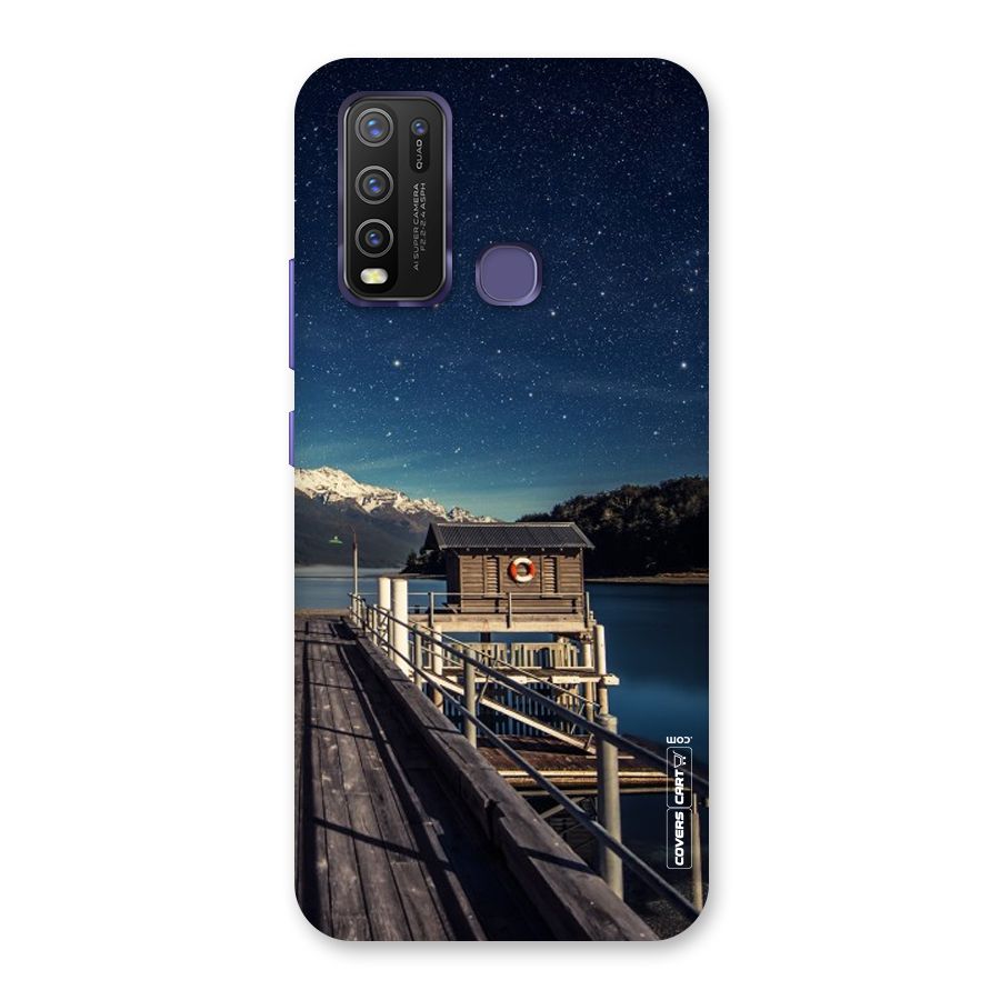 Beautiful Dock Hut Back Case for Vivo Y30