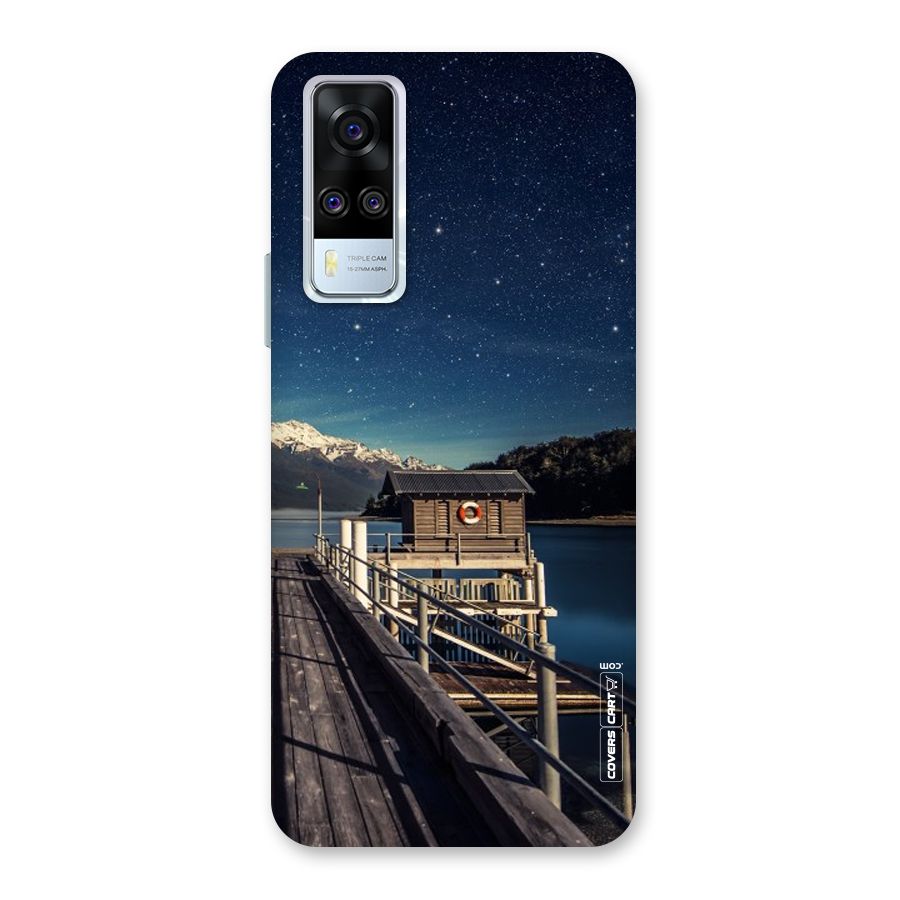 Beautiful Dock Hut Back Case for Vivo Y31