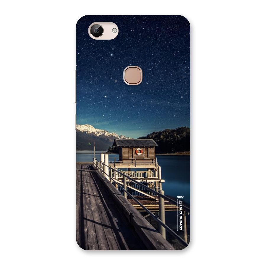 Beautiful Dock Hut Back Case for Vivo Y83