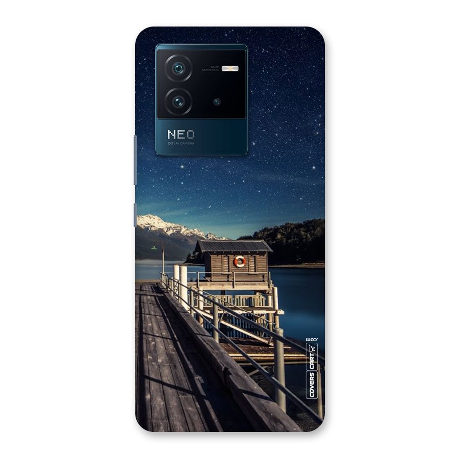 Beautiful Dock Hut Back Case for Vivo iQOO Neo 6 5G