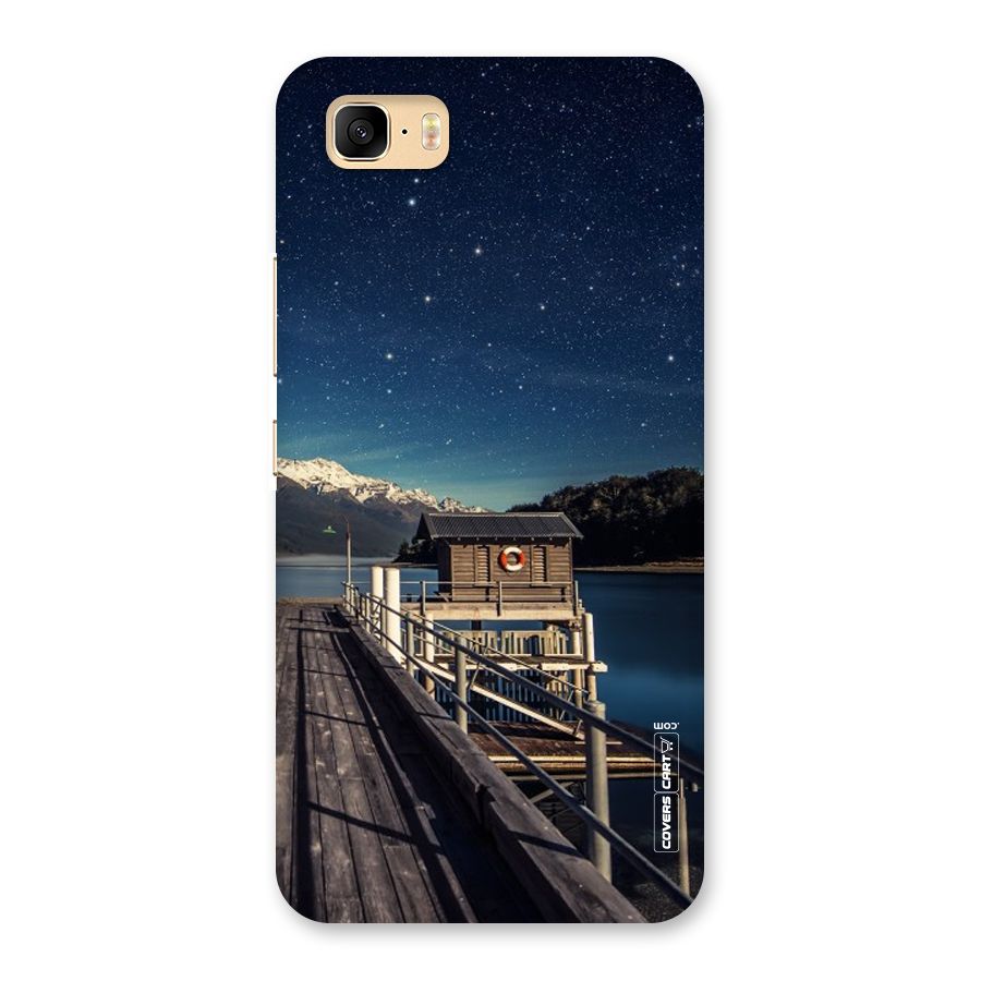 Beautiful Dock Hut Back Case for Zenfone 3s Max